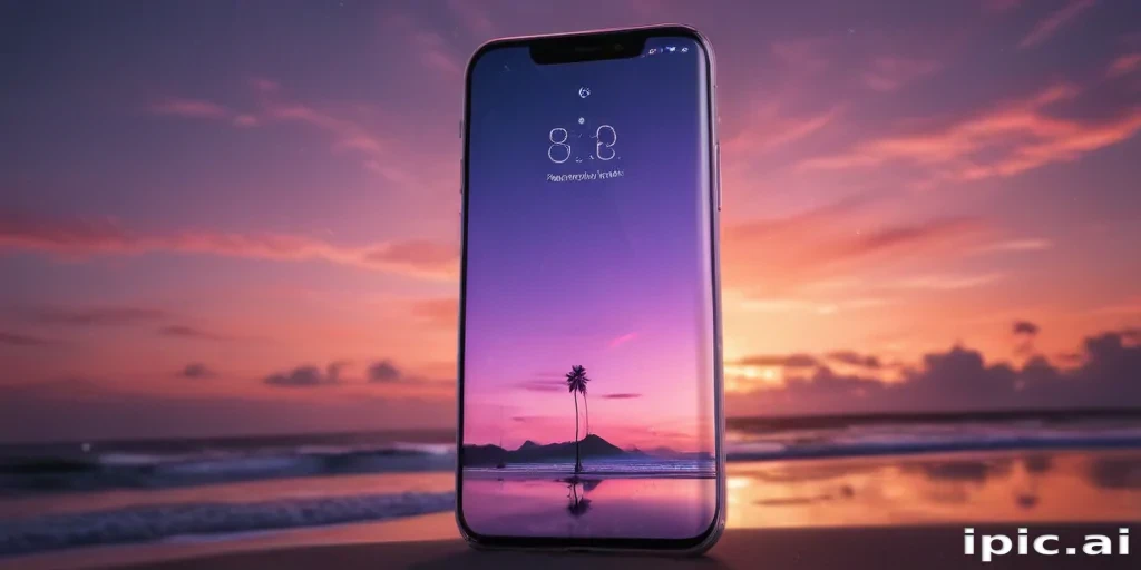 aesthetic phone background