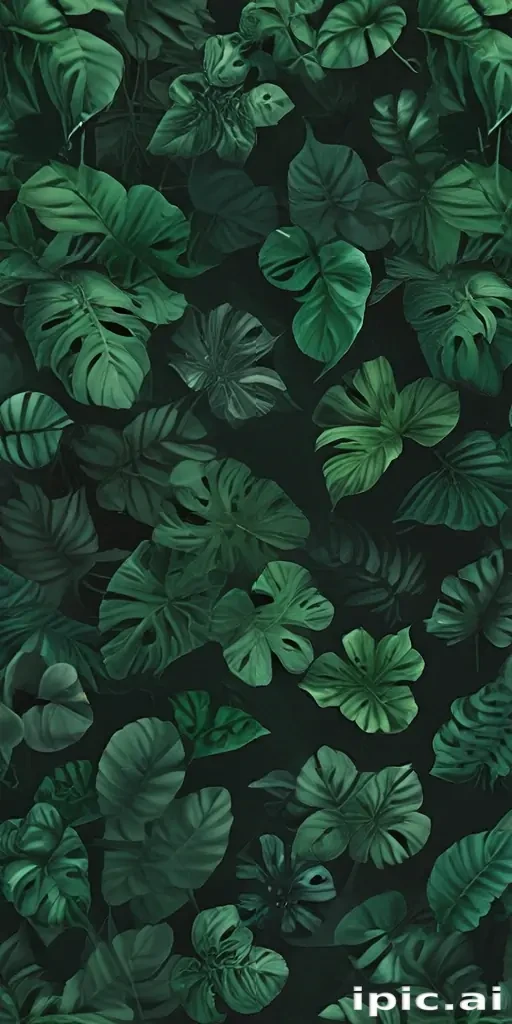 aesthetic green wallpapers