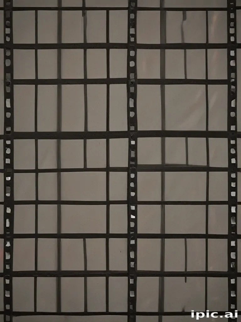 film strip template