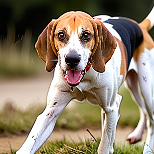 american foxhound