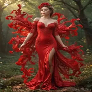 red color