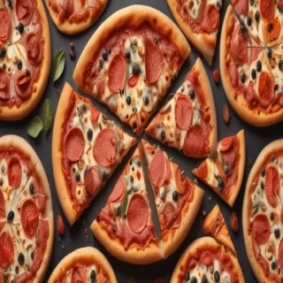 clip art pizza