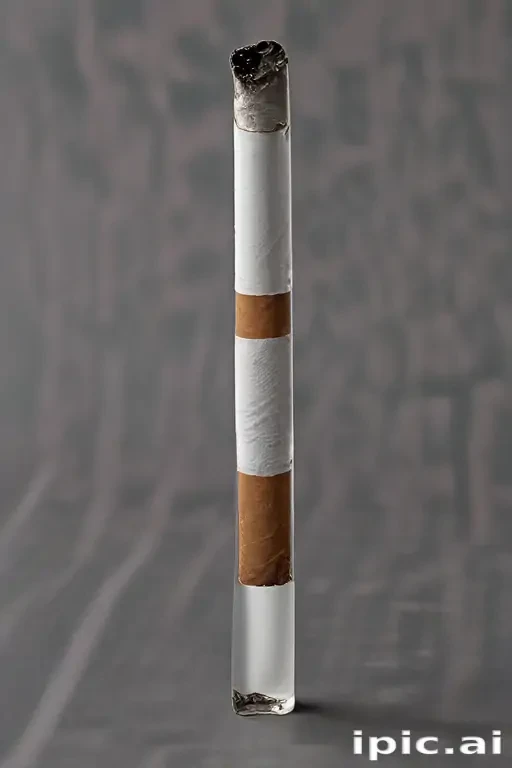 transparent cigarette