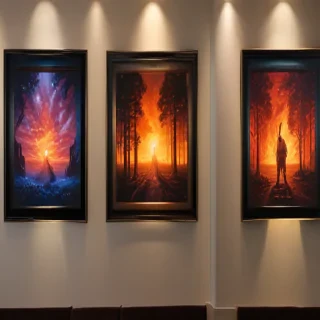 wall frame images