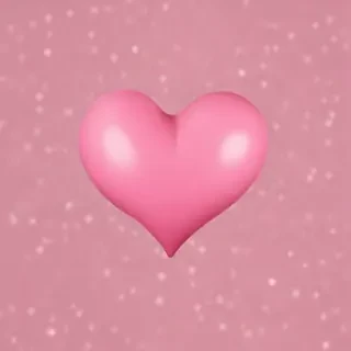 pink heart png