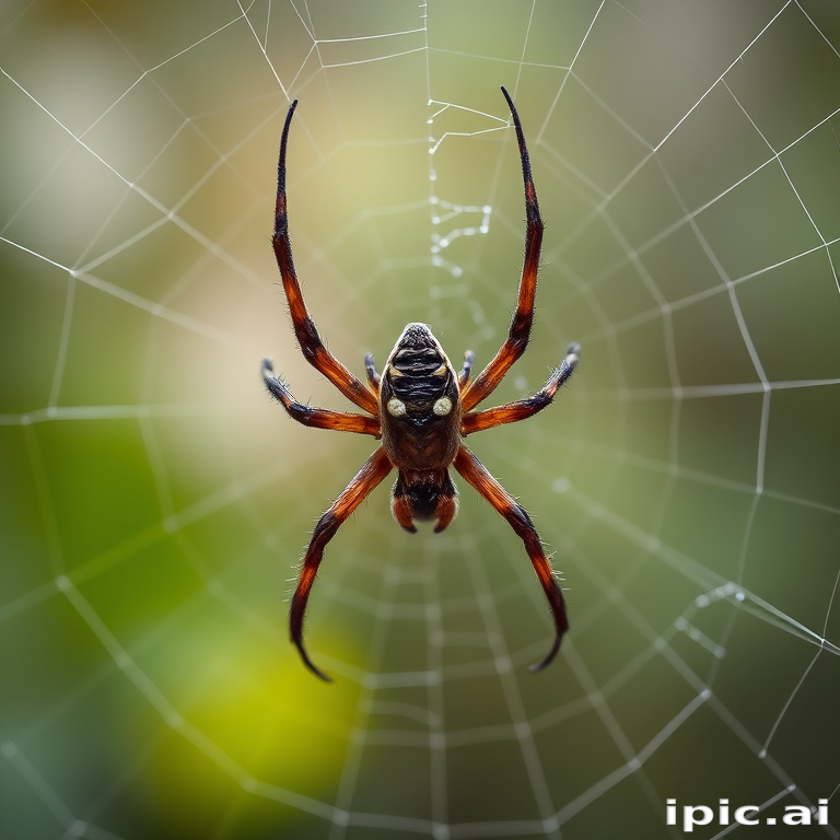 spider background