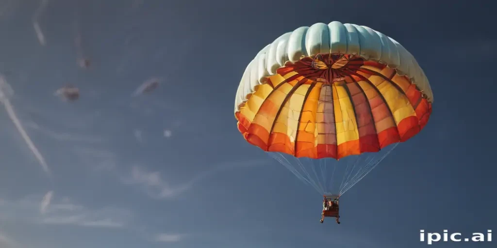 parachute png