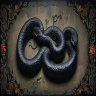 black snake