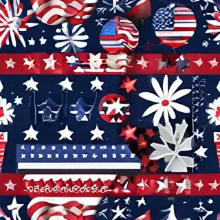 cute 4th of july backgrounds