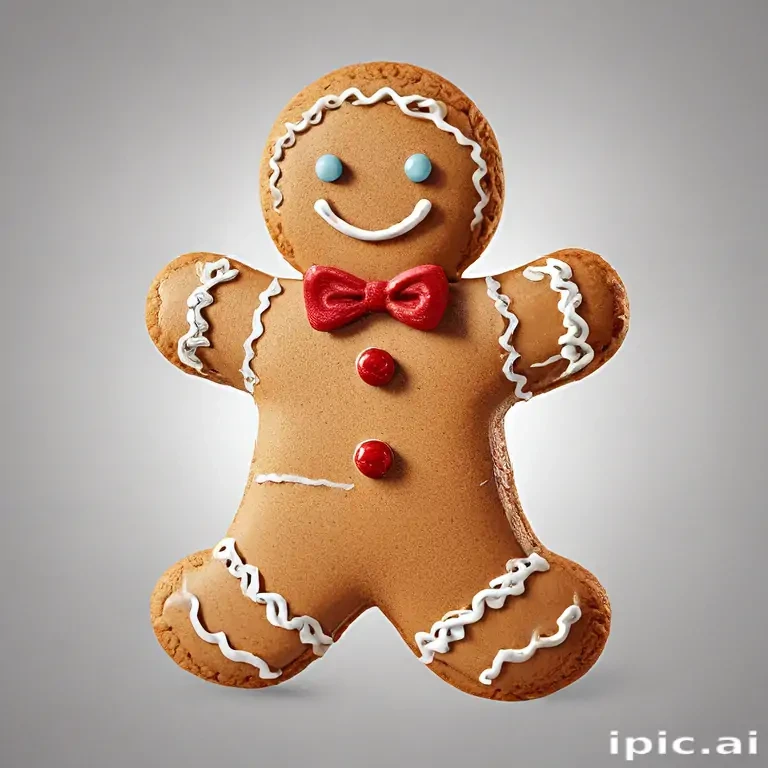 gingerbread man png