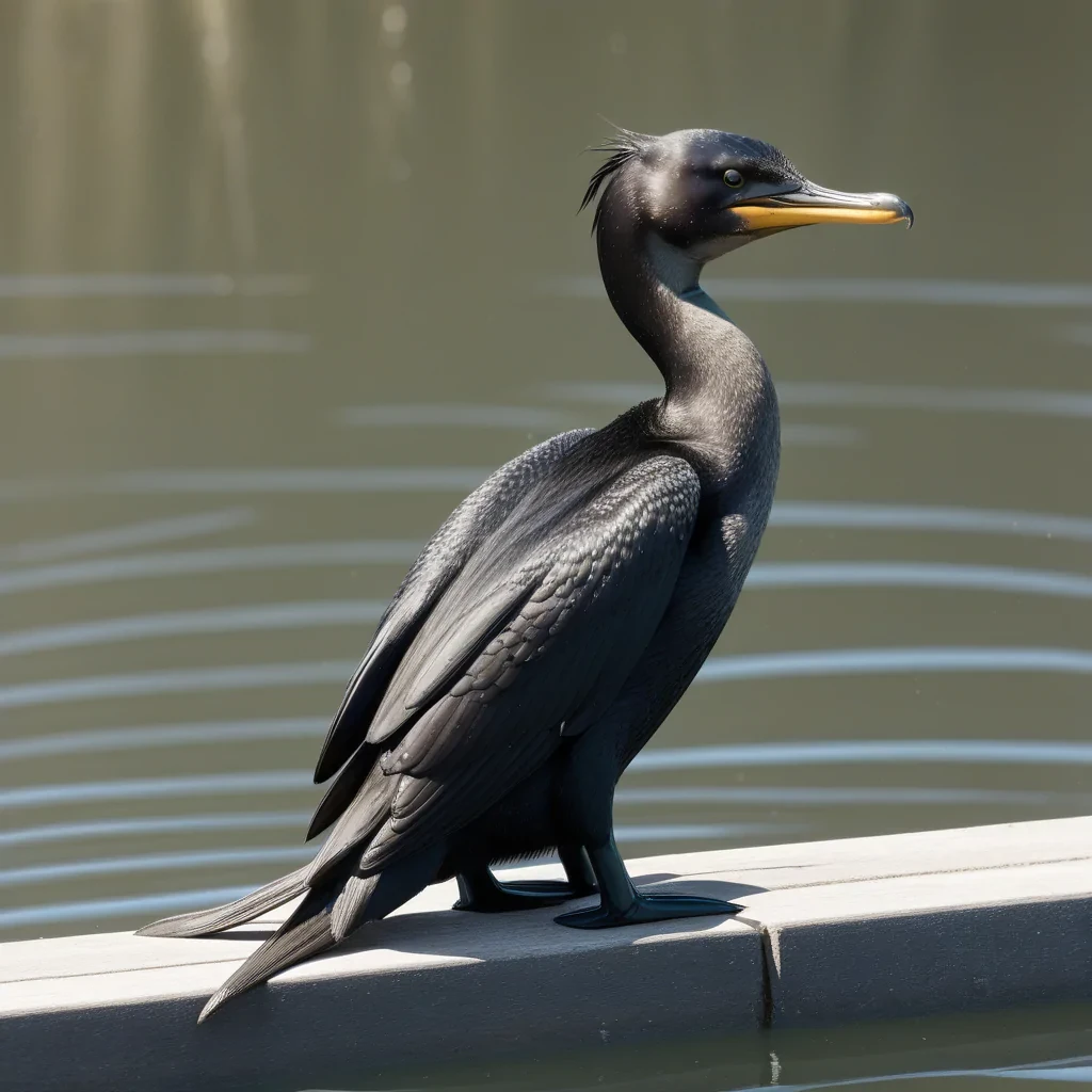 cormorant bird