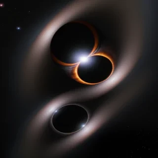 black hole image