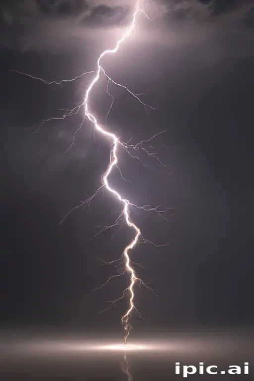 lightning bolt transparent