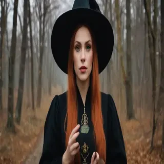 vintage witch pictures