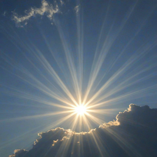sun rays png