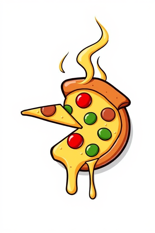 clip art pizza