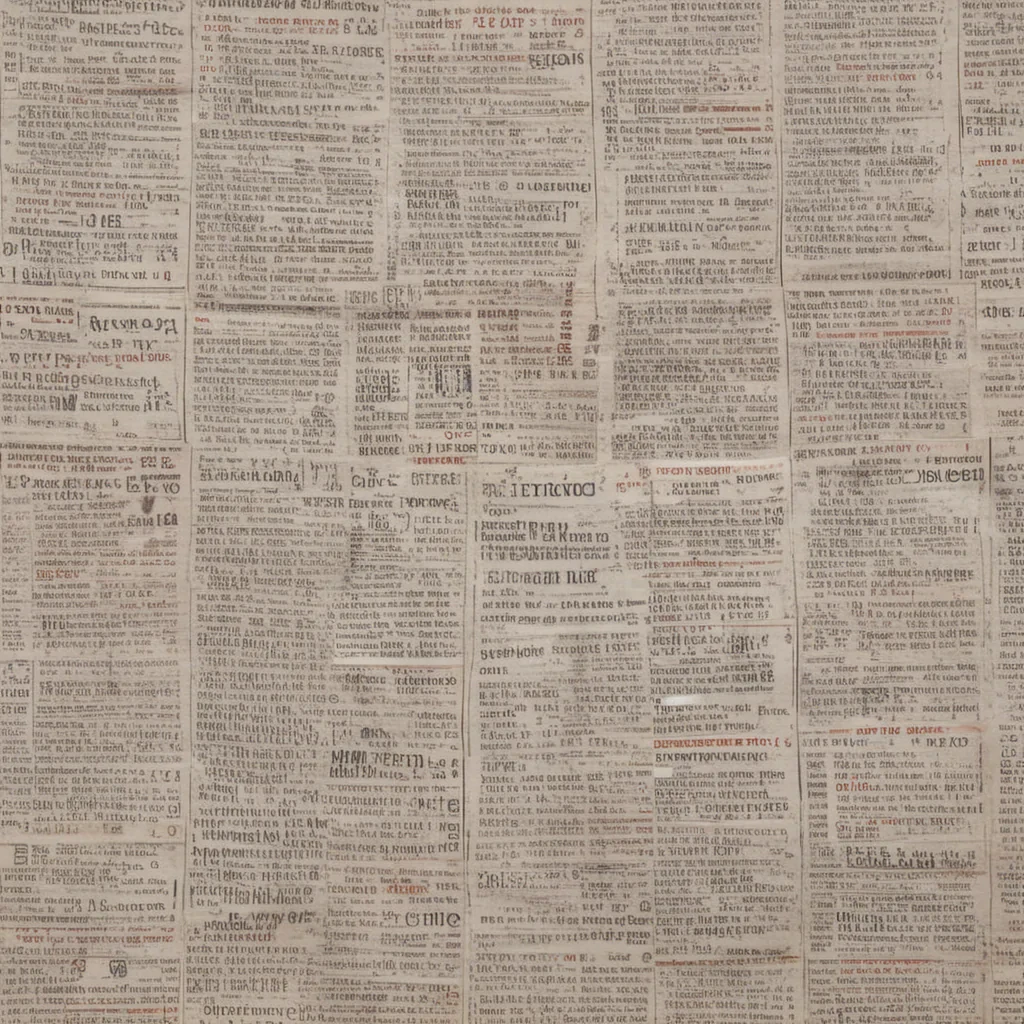 news paper texture