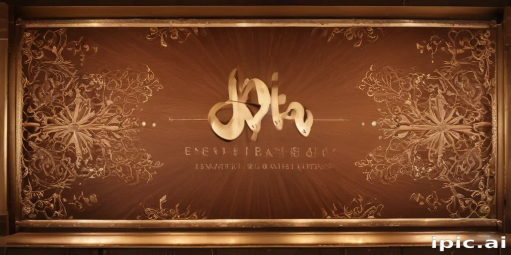 brown aesthetic banner