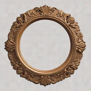 circle frame png