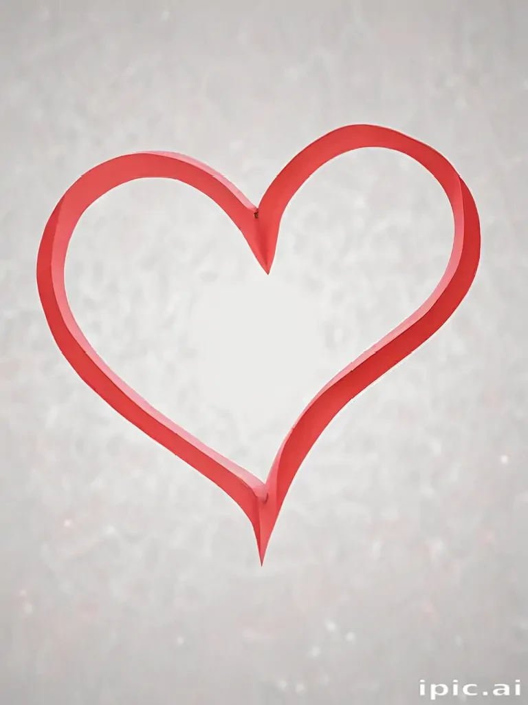 heart outline png