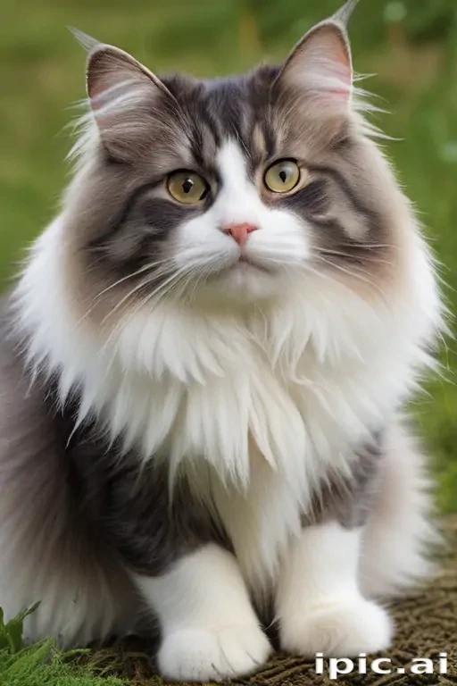 norwegian forest cat breed
