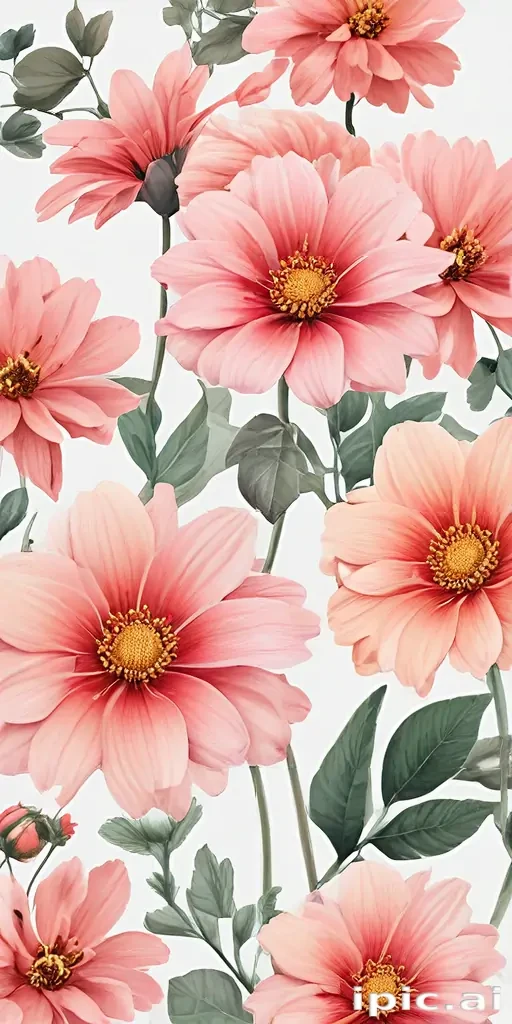 aesthetic flower png