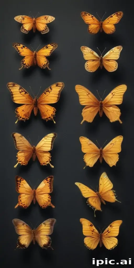 butter flies png