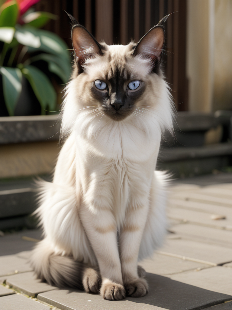 balinese cat breed