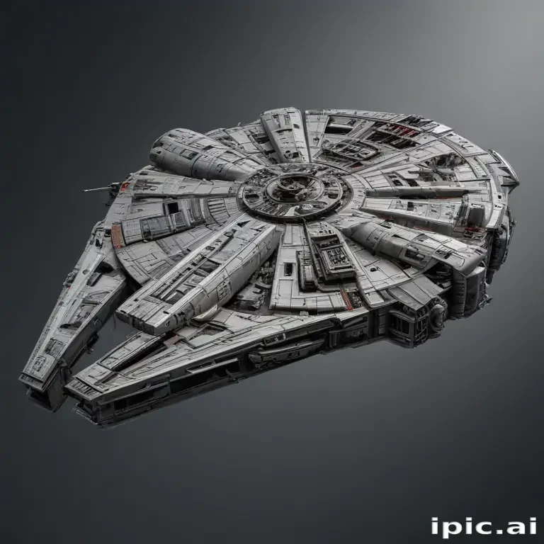 millennium falcon clip art