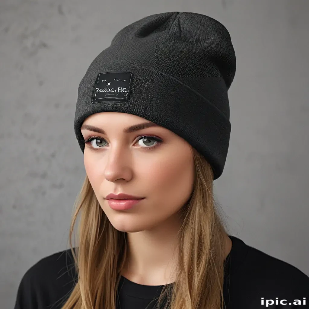 beanie mock up