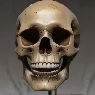 png skull