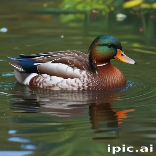 background duck