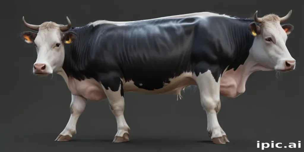 transparent cow png