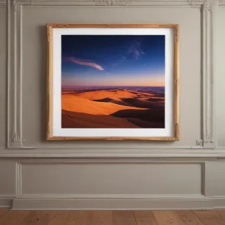 background with frame