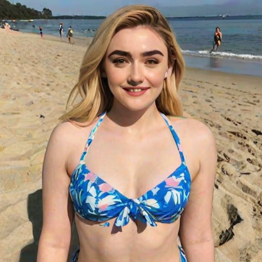 meg donnelly in a bikini