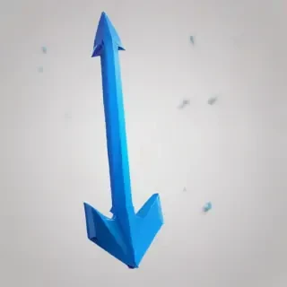 blue arrow png