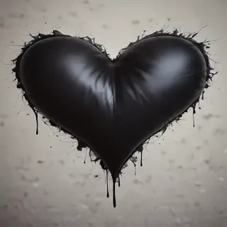 black heart