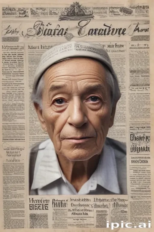 newspaper collage png