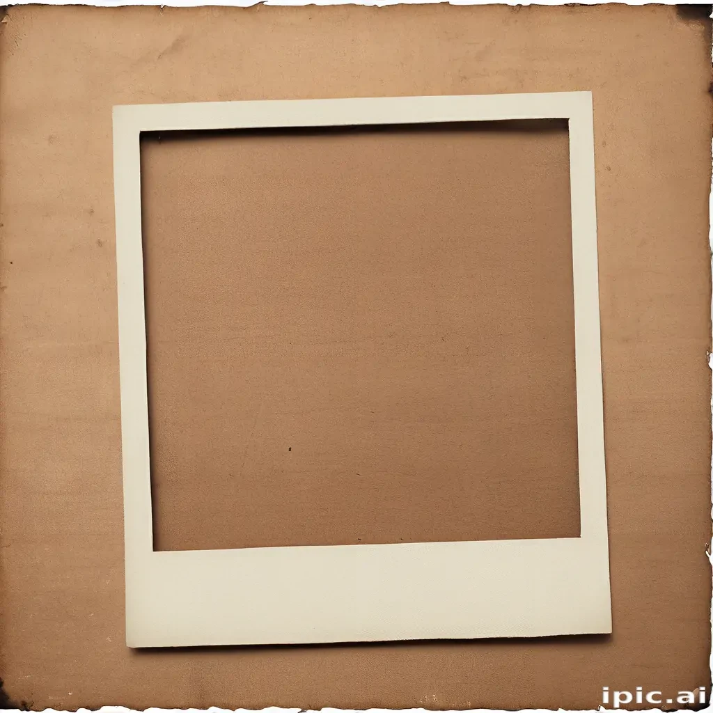 polaroid picture frame png