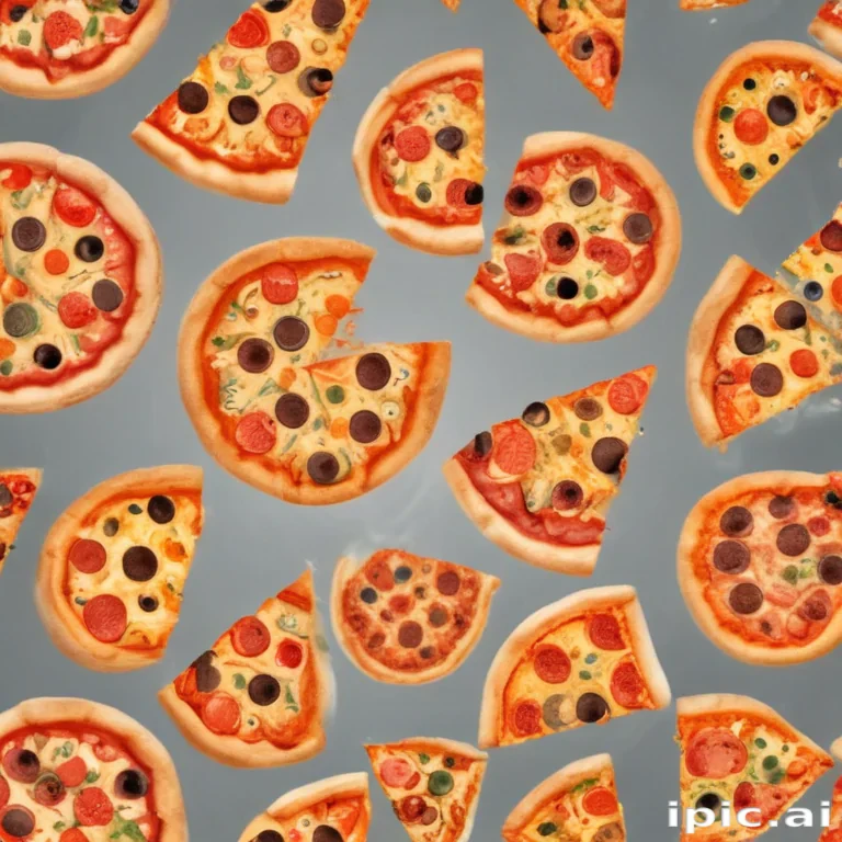 transparent pizza clipart