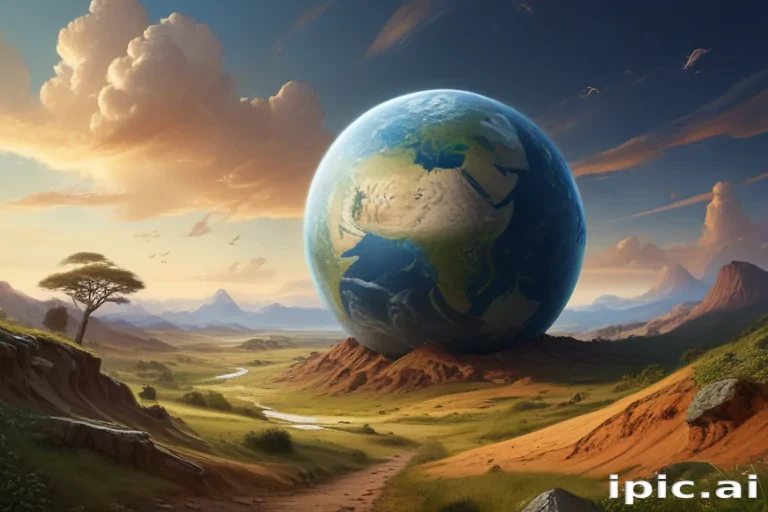 earth cartoon photo