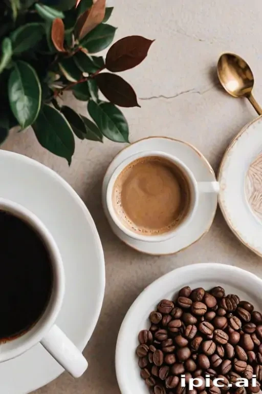 coffee wallpaper aesthetic