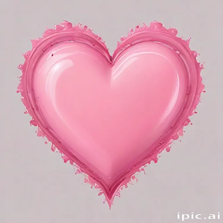 heart png pink