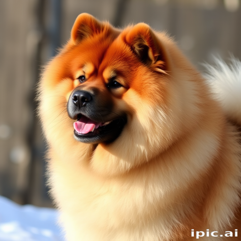 akita chow dog breed