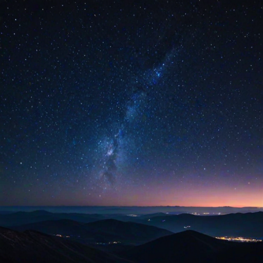 iphone night sky wallpaper