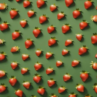 strawberry background