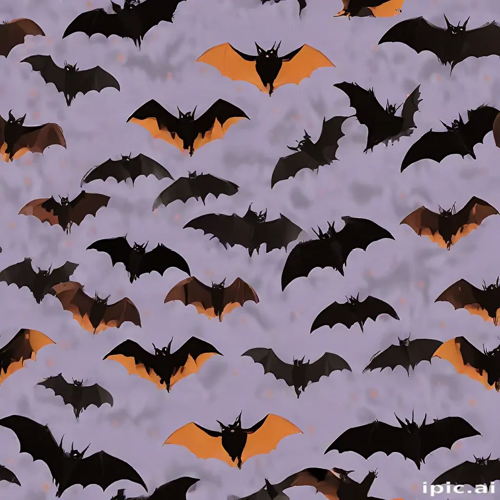 images of bats for halloween