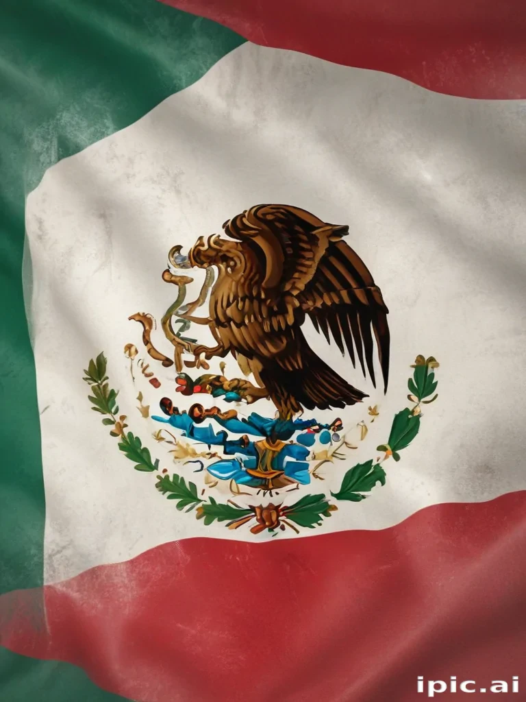 mexico flag wallpaper