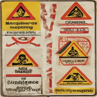 warning signs png