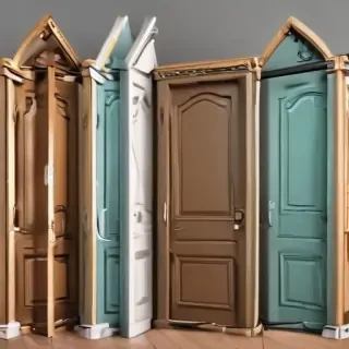 open door clipart
